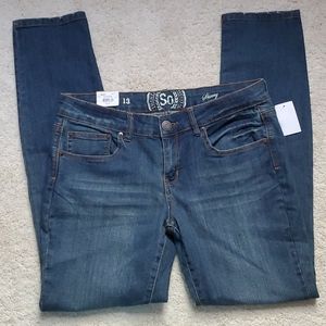 NWT SO Skinny Jeans